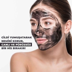 Dermokil Havyar Özlü Siyah Soyulabilir Maske 30ml - 5