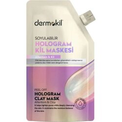 Dermokil Hologram Soyulabilir Maske 30ml