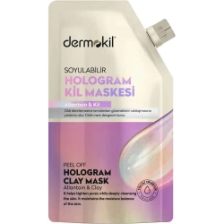 Dermokil Hologram Soyulabilir Maske 30ml - 5