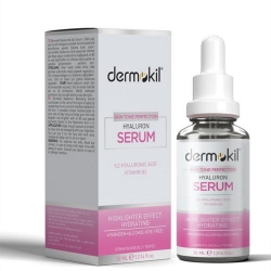 Dermokil Hyaluron Nemlendirici ve Aydınlatıcı Cilt Serumu 30ml 