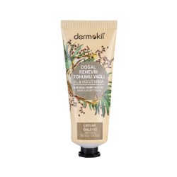 Dermokil Kenevir Tohumu Yağlı El ve Vücut Kremi 30 ml - Dermokil (1)