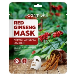 Dermokil Kırmızı Ginseng Kağıt Maskesi