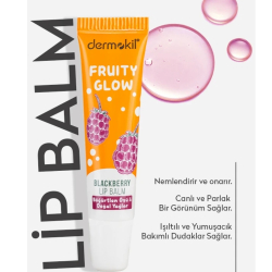 Dermokil Lip Balm Böğürtlen 15ml - 3