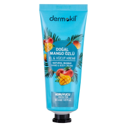 Dermokil Mango Özlü El ve Vücut Kremi 30ml 