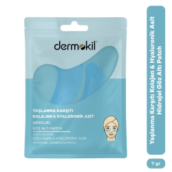 Dermokil Nemlendirici ve Kolajen Hydrogel Eye Patch - Dermokil