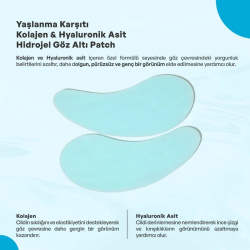 Dermokil Nemlendirici ve Kolajen Hydrogel Eye Patch - Dermokil (1)
