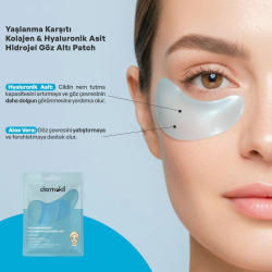 Dermokil Nemlendirici ve Kolajen Hydrogel Eye Patch - 3