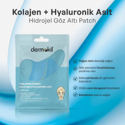 Dermokil Nemlendirici ve Kolajen Hydrogel Eye Patch - 4