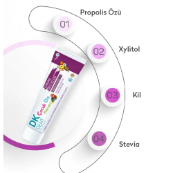 Dermokil Orman Meyveli Çocuk Diş Macunu 50ml - Dermokil (1)