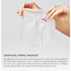 Dermokil Pirinç Kağıt Maskesi 20gr - 2