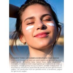 Dermokil Power Tone Up SPF50+ Güneş Kremi 50ml - Dermokil (1)
