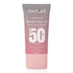 Dermokil Power Tone Up SPF50+ Güneş Kremi 50ml - Dermokil