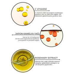 Dermokil Vitamin C Anti-Spot SPF50+ Leke Karşıtı Stick Güneş Koruyucu - 3