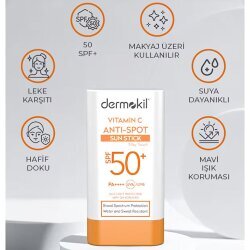 Dermokil Vitamin C Anti-Spot SPF50+ Leke Karşıtı Stick Güneş Koruyucu - 2