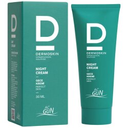 Dermoskin Acgun Gece Kremi 30ml - Dermoskin (1)