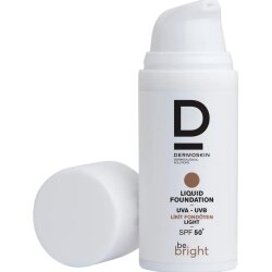Dermoskin Be Bright Light Likit Fondöten Spf50+ 33ml - 2