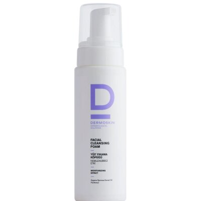 Dermoskin Nemlendirici Etki 200 ml Yüz Temizleme Köpüğü
