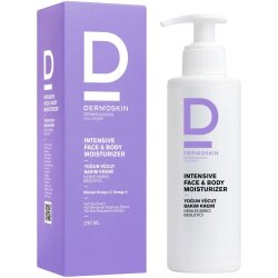 Dermoskin Yoğun Nemlendirici Vücut Bakım Kremi 230ml - Dermoskin (1)
