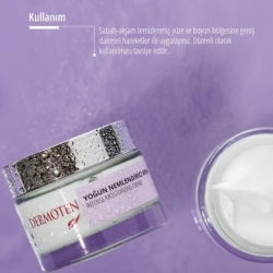 Dermoten 72 Saat Etkili Yoğun Nemlendirici Krem 50ml - 3
