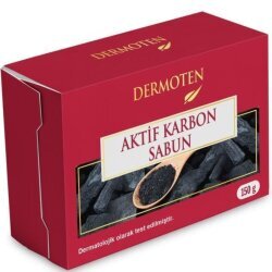 Dermoten Aktif Karbon Sabun 150gr