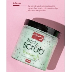 Dermoten Avokadolu Vücut Peelingi 250ml - 4