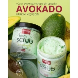 Dermoten Avokadolu Vücut Peelingi 250ml - 2