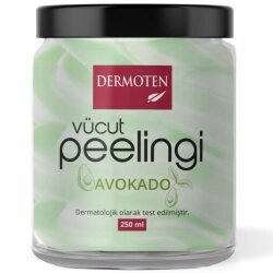 Dermoten Avokadolu Vücut Peelingi 250ml