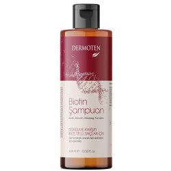 Dermoten Biotin Şampuan 400ml