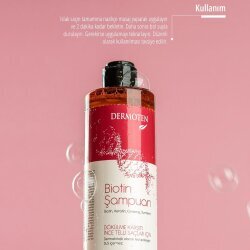 Dermoten Biotin Şampuan 400ml - 3