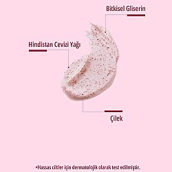 Dermoten Body Scrub Çilekli Vücut Peelingi 250ml - 4