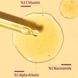 Dermoten C Vitaminli Leke Karşıtı & Cilt Aydınlatıcı Serum 30ml - 2