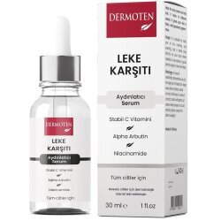 Dermoten C Vitaminli Leke Karşıtı & Cilt Aydınlatıcı Serum 30ml