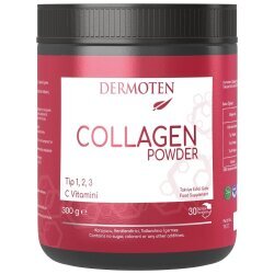 Dermoten Collagen Plus Sığır Kaynaklı Toz Kolajen 300g
