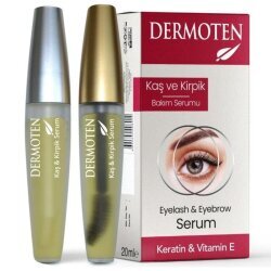 Dermoten Kaş ve Kirpik Bakım Serumu 20ml