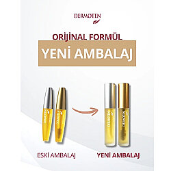 Dermoten Kaş ve Kirpik Bakım Serumu 20ml - 5