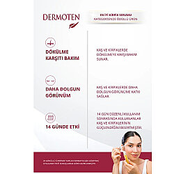 Dermoten Kaş ve Kirpik Bakım Serumu 20ml - 6