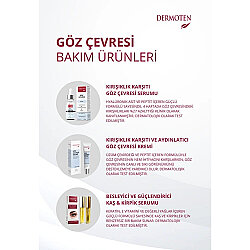 Dermoten Kaş ve Kirpik Bakım Serumu 20ml - 7