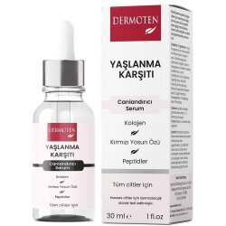 Dermoten Yaşlanma Karşıtı Kolajen Serum 30ml