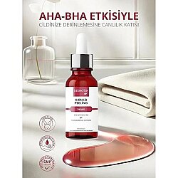 Dermoten Kırmızı Peeling Serum 30 ml - 3