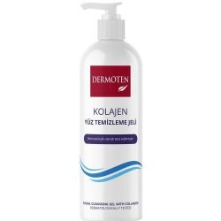 Dermoten Kolajen Yüz Temizleme Jeli 275ml 
