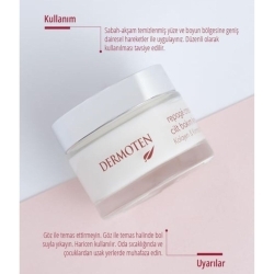 Dermoten Repage Kolajen & Kırmızı Yosun Cilt Bakım Kremi 50 ml - 3