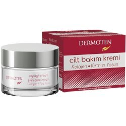 Dermoten Repage Kolajen & Kırmızı Yosun Cilt Bakım Kremi 50 ml