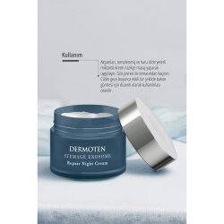 Dermoten StemAge Eksozom Onarıcı Gece Kremi 50ml - DERMOTEN (1)