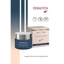 Dermoten StemAge Eksozom Onarıcı Gece Kremi 50ml - 4