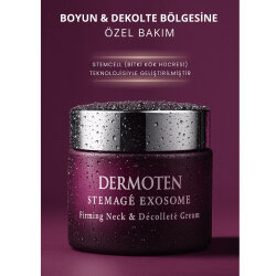 Dermoten StemAge Eksozom Sıkılaştırıcı Boyun ve Dekolte Kremi - DERMOTEN (1)