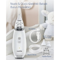 Direct Nexus Elektrikli Bebek Burun Aspiratörü - Nexus (1)