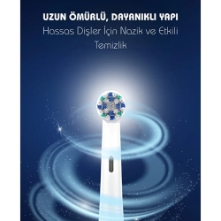 Direct Nexus Elektrikli Diş Fırçası Yedek Başlığı Soft 4`lü - 4