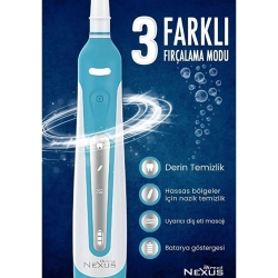 Direct Nexus Elektrikli Pro Diş Fırçası - 3