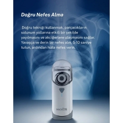 Direct Nexus Taşınabilir Mesh Nebulizatör - Nexus (1)