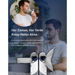 Direct Nexus Taşınabilir Mesh Nebulizatör - 3